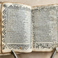 1511 POST-INCUNABULA EDITION of TERENCE antique RARE