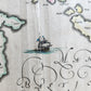 1640 DENMARK FUN FUNEN MAP by WILLEM BLAEU antique AUTHENTIC