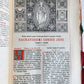 1929 MISSALE ROMANUM antique MASSIVE FOLIO FINE LEATHER BINDING