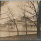 CHICAGO IL JACKSON PARK FIELD MUSEUM ANTIQUE REAL PHOTO POSTCARD RPPC