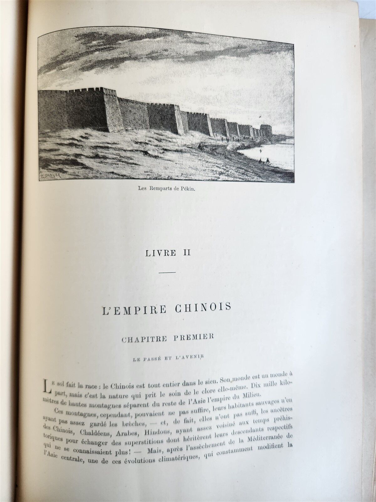 1887 L'EXTREME ORIENT ILLUSTRATED antique SIAM CHINA JAPAN