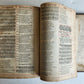 1635 BIBLE in ENGLISH antique