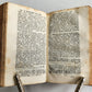 1714 CUM ANOTATION DIVERSORUM by SUETONIUS antique vellum bound