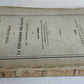 1868 HISTORICAL STUDY on CONVERSION of SLAVS TO CHRISTIANITY antique in FRENCH