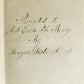 1856 CHILDREN'S BOOK PERSEVERANCE AGAINST ILL-FORTUNE antique AMERICANA rare