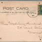 BOONTON NJ RAILROAD STATION RAILWAY TRAIN DEPOT ANTIQUE REAL PHOTO POSTCARD RPPC