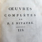 1804 L'ILIADE D'HOMERE by P.J. Bitaube antique 3 VOLUMES in FRENCH
