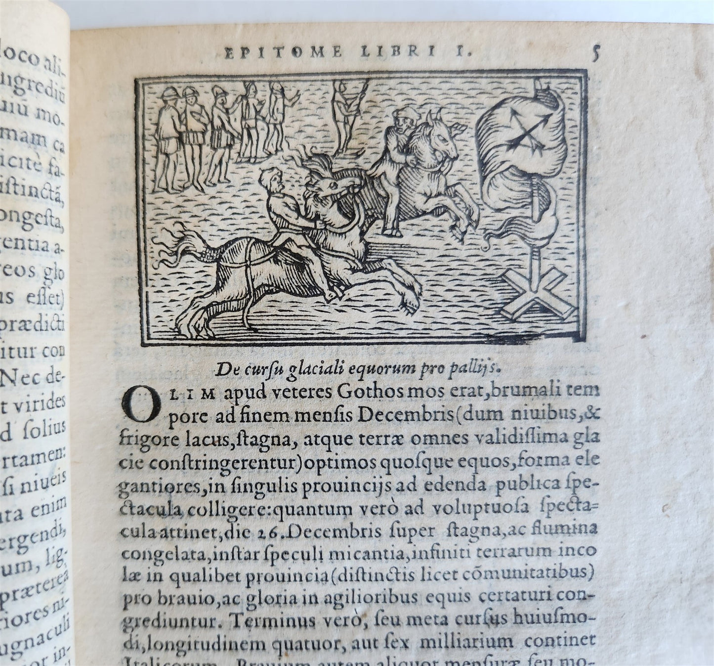 1558 ILLUSTRATED SCANDINAVIA antique Historia de Gentibus Septentrionalibus RARE