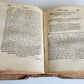1578 BIBLE in LATIN OLD TESTAMENT ANTIQUE 16th CENTURY PIGSKIN BOUND L. OSIANDER