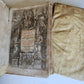 1612-1619 VIRGIL 3 VELLUM BOUND FOLIO VOLUMES antique 17th C. Bucolica &Georgica