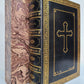 1831 BIBLE in GERMAN BEAUTIFULLY ILLUSTRATED antique GILT BINDING