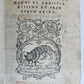 1533 POST-INCUNABULA OPERE TOSCANE DI LUIGI ALAMANNI antique VELLUM BOUND POETRY