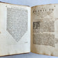 1542 HISTORY by PLINY SECUNDUS antique 16th CENTURY