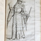 1699 CHRONICLE of COUNTS of HOLLAND antique ILLUSTRATED FOLIO vellum bound