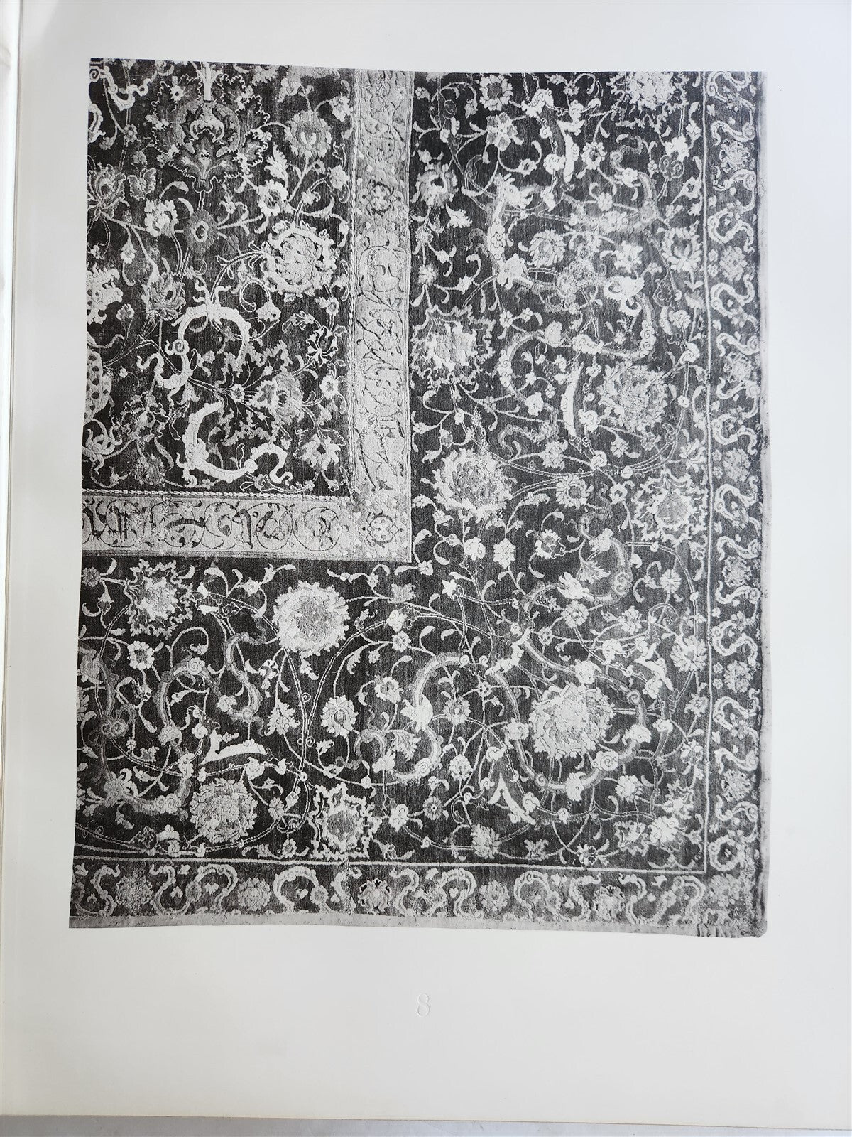 1926 OLD ORIENTAL CARPETS antique ILLUSTRATED FOLIO Austrian Art Industry Museum