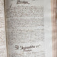 1769 LAW MANUSCRIPT in LATIN antique FOLIO 200 pages COURT DECISIONS