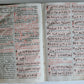 1741 MISSALE ROMANUM antique FOLIO