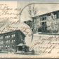 PHILADELPHIA PA UNIVERSITY of PENNSYLVANIA PHYSICS LABORATORY ANTIQUE POSTCARD