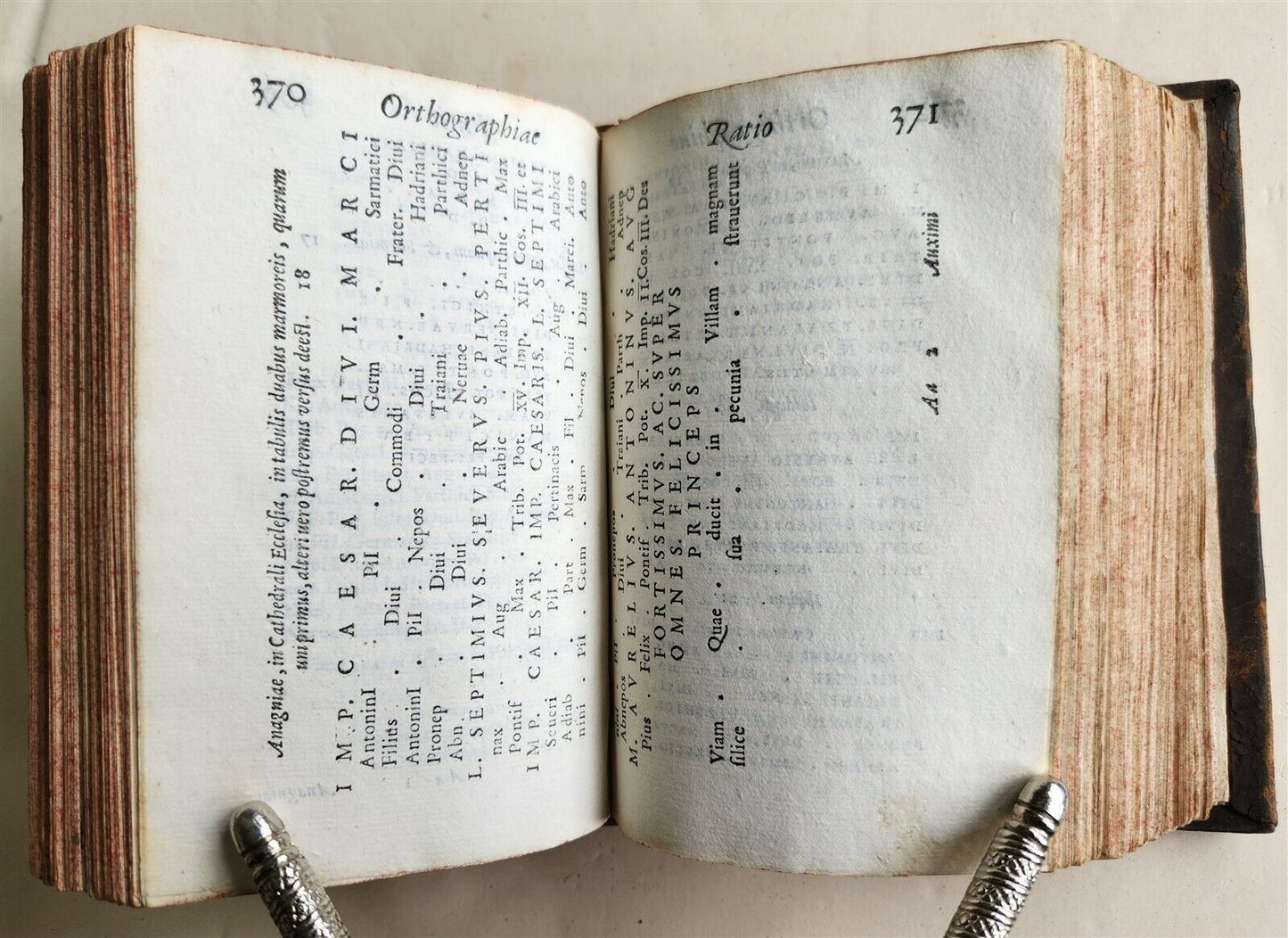 1566 ALDINE PRESS ORTHOGRAPHIAE RATION Ab. ALDO MANUTIO antique 16th CENTURY