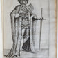 1699 CHRONICLE of COUNTS of HOLLAND antique ILLUSTRATED FOLIO vellum bound