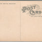 CHAMPAIGN IL GREEN STREET ANTIQUE POSTCARD