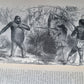 1861 EXPLORATIONS ADVENTURES in EQUATORIAL AFRICA by Chaillu illustrated antique