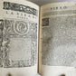 1582 PLUTARCH LIVES of ILLUSTRIOUS GREEK & ROMANS 2 VOLUMES antique ILLUSTRATED