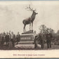COLUMBUS OH ELK'S MEMORIAL GREEN LAWN CEMETERY ANTIQUE POSTCARD