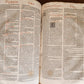 1557 LAW BOOK PART of Corpus Juris Civilis DIGESTA antique MASSIVE FOLIO vellum
