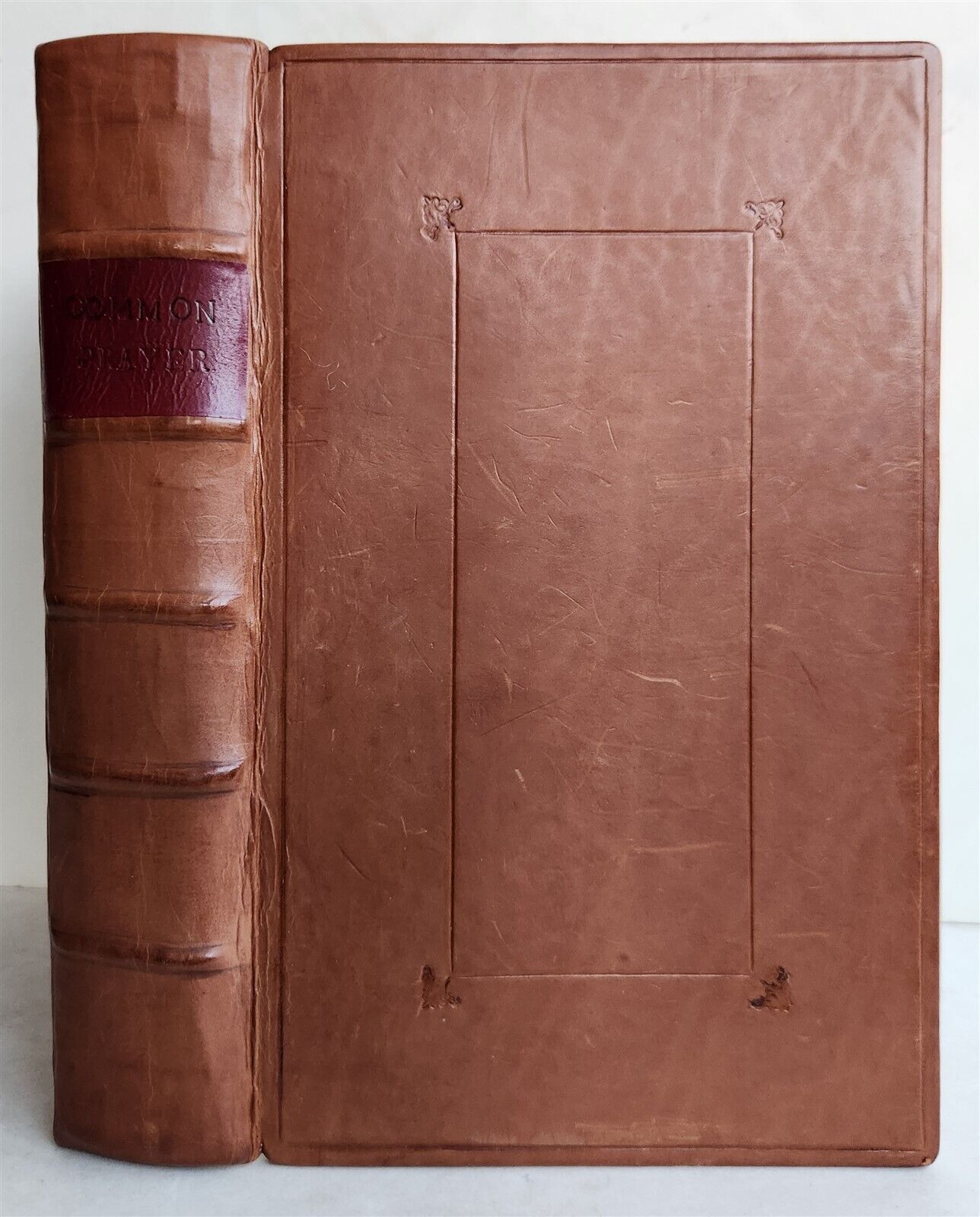 1769 BOOK of COMMON PRAYER w/ PSALTER in ENGLISH antique