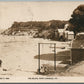 POINT LONSDALE VIC. AUSTRALIA ANTIQUE REAL PHOTO POSTCARD RPPC