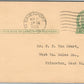 ROCK ISLAND IL AGRICULTURE COMPANY ANTIQUE POSTCARD