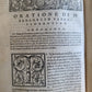 1569 ORATIONS by MANY ILLUSTRIOUS MEN - FRANCESCO SANSOVINO antique VELLUM