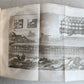 1745 HISTORY of the WORLD by S.J. Baumgarten ILLUSTRATED antique