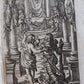 1659 EMBLEMATA by SAAVEDRA FAJARDO antique VELLUM BINDING ILLUSTRATED