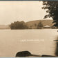 LAKE COSSAYUNA NY ANTIQUE REAL PHOTO POSTCARD RPPC