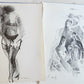 1964 L'AMOUR EROTIC ILLUSTRATIONS vintage in FRENCH