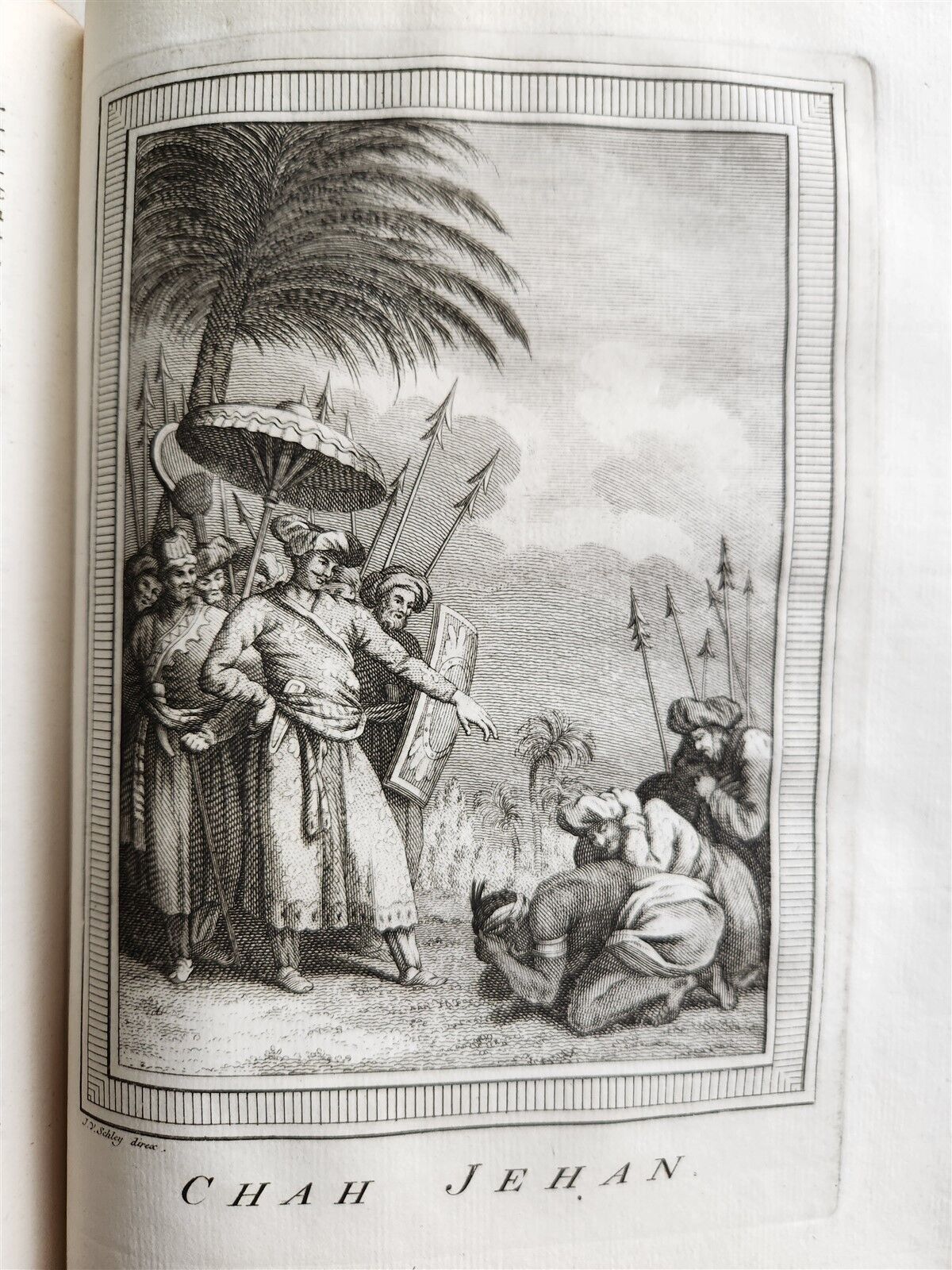 1755 TRAVELS TO INDIA antique Histoire generale des voyages vol. 13 ILLUSTRATED