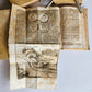 1741 UNIVERSAL HISTORY 7 VOLUMES antique ILLUSTRATED w/ MAPS in ITALIAN vellum