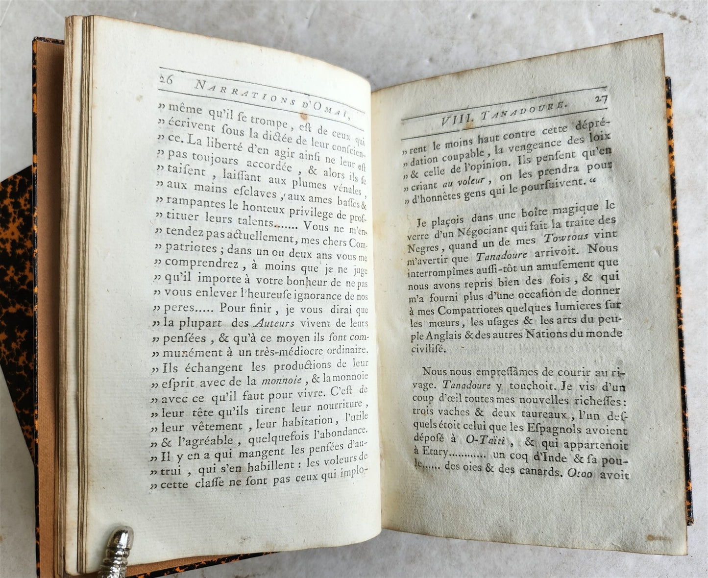 1790 TRAVELS of CAPTAIN JAMES COOK 4 VOLUMES SET antique in FRENCH