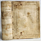 1619 EXPLANATIO in PSALMOS by ROBERT BELLARMINE antique vellum bound
