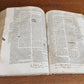 1556 LAW BOOK Corpus Juris Civilis DIGESTUM NOVUM antique MASSIVE FOLIO vellum