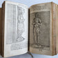 1608 HISTORICAL GUIDE to PARIS ILLUSTRATED w/ 55 WOODCUTS antique