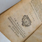 17th-19th CENTURY BINDINGS - LOT of 10 VELLUM BOUND BOOKS antique