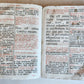 1760 MISSALE ROMANUM antique VELLUM BOUND FOLIO