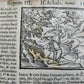 1563 BIBLE in LATIN antique ILLUSTRATED 16th century BIBLIA