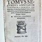 1541 CONCIONES ANNUAE by Erasmus Sarcerius antique RARE pigskin binding 16th cen