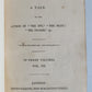1828 JAMES FENIMORE COOPER ENGLISH EDITION THE RED ROVER A TALE antique 3 vols