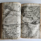 1677 TRAVELS to PALESTINE SYRIA & HOLY LAND antique FOLIO ILLUSTRATED w/ MAPS