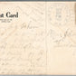 BUCKS CO. PA ARNOLD BROS. NEW HOPE CANAL ANTIQUE POSTCARD #12